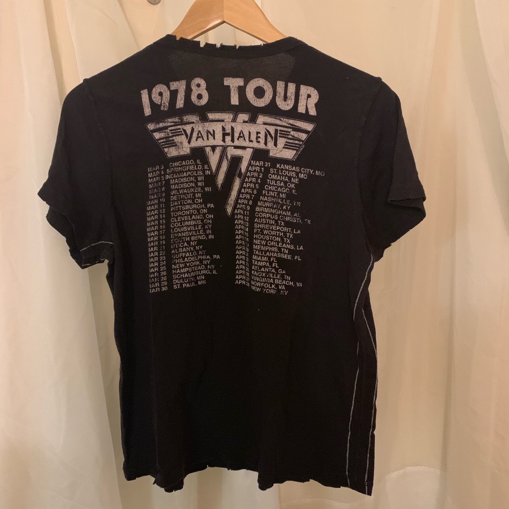 Van Halen Rocker Tee